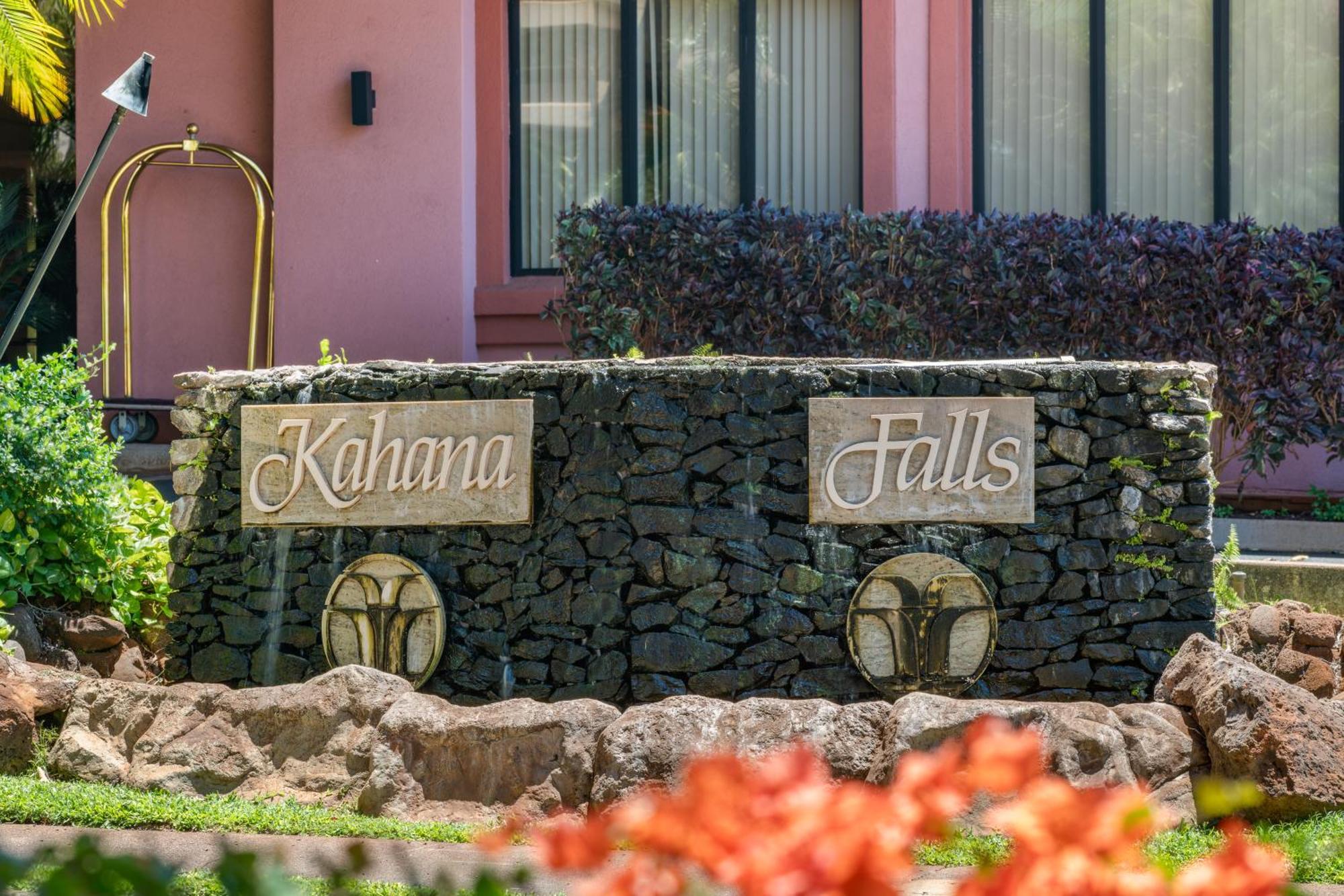 Kahana Falls Resort Napili-Honokowai Ngoại thất bức ảnh