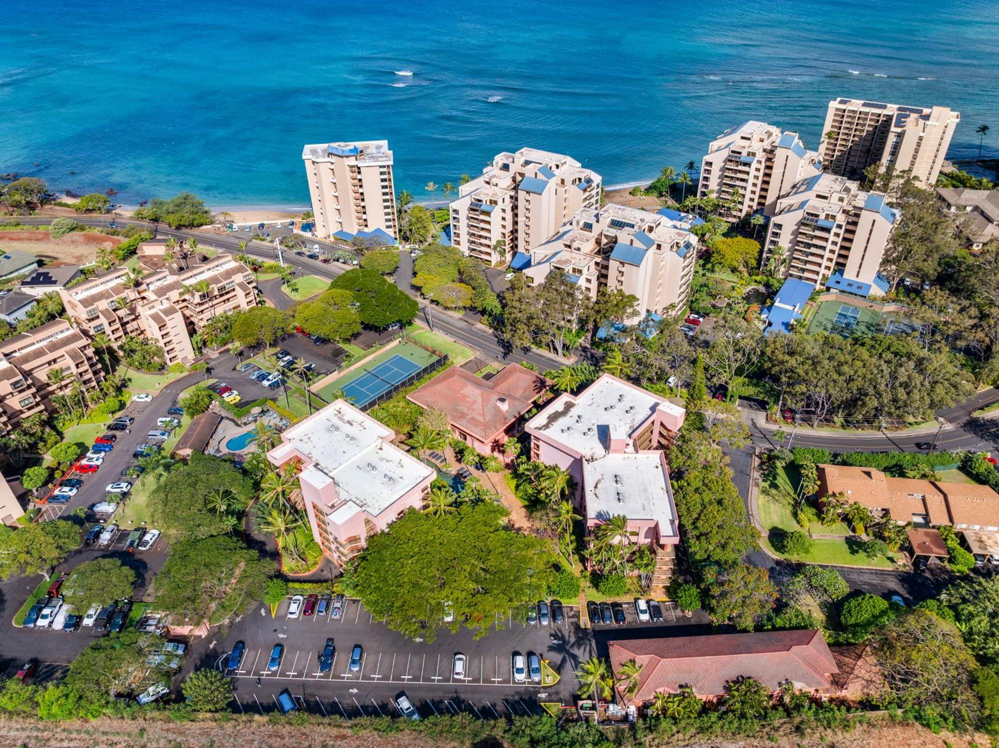 Kahana Falls Resort Napili-Honokowai Ngoại thất bức ảnh